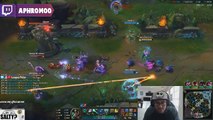 LOL FUNNY STREAM MOMENTS #15 - POKIMANE | IMAQTPIE | DOUBLELIFT | TOBIAS FATE | #LeagueOfLegends