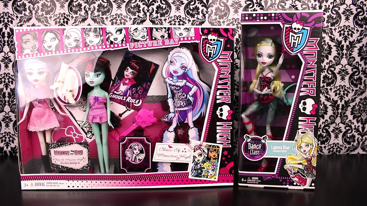 Fake Monster High Dolls