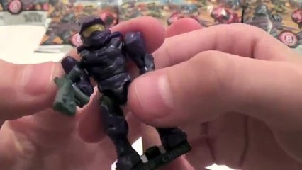 Halo Mega Bloks Series 8 Opening (With Codes)