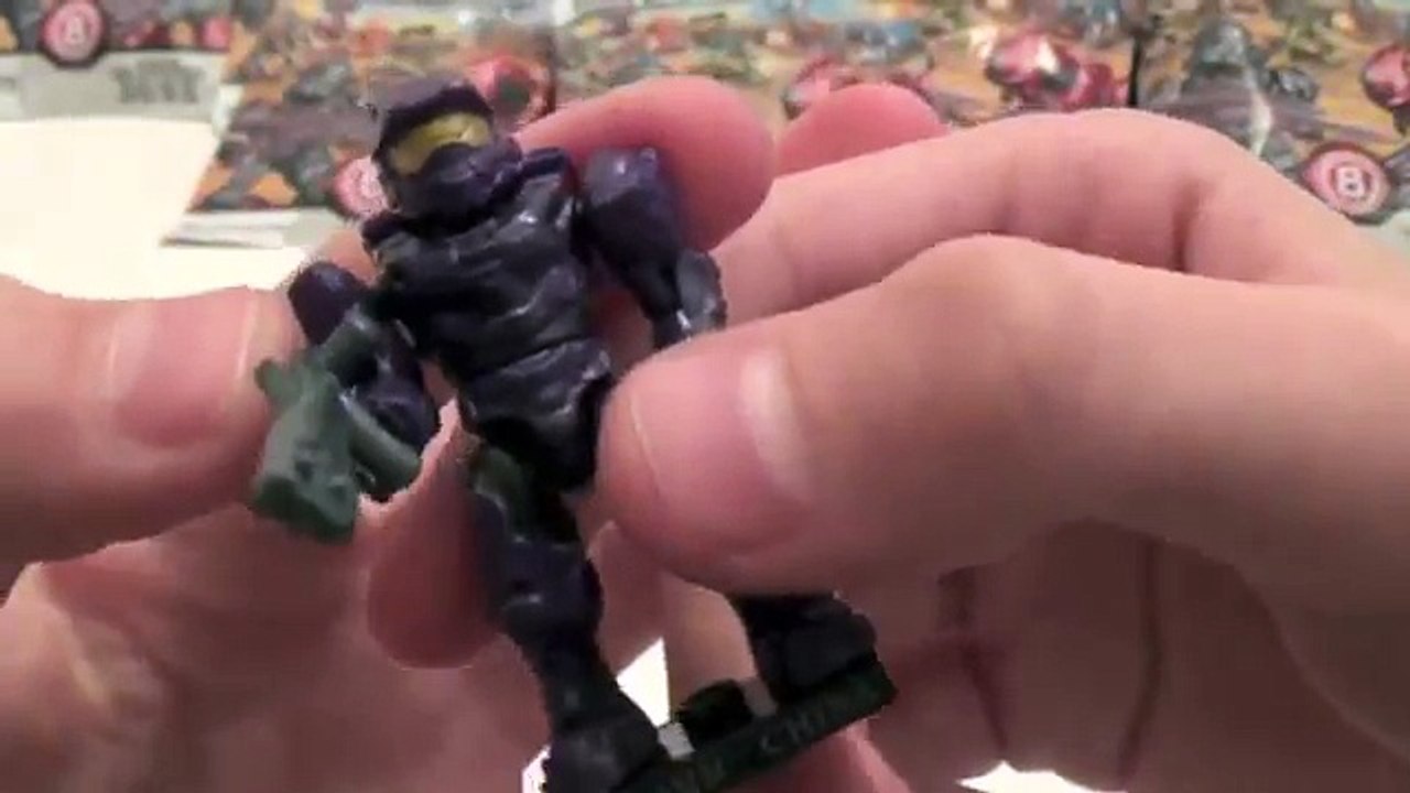 Halo Mega Bloks Series 8 Opening (With Codes)