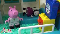 Peppa Pig Hospital de Peppa Hospital Construction Set - Juguetes de Peppa Pig