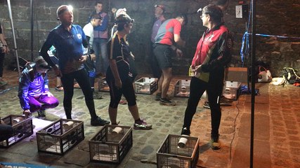 Course d'orientation de nuit