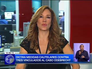 Dictan medidas cautelares contra tres vinculados  al Caso Odebrecht
