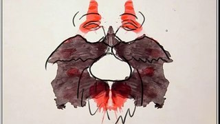 Take the official Rorschach Ink Blot test to see if you are crazy