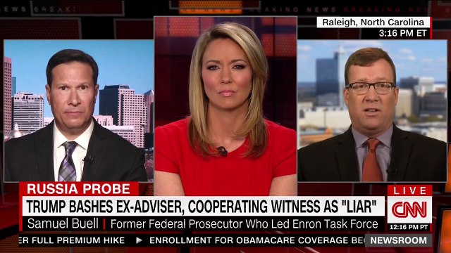 Former FBI Agent: Trump White House spin sounds like conversations of a drug cartel