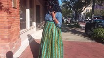 Sew Stylish DIY: Ankara/African Print Pleated Skirt Tutorial