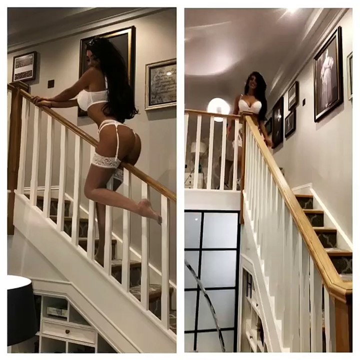 Chloe Khan shows her amazing curves