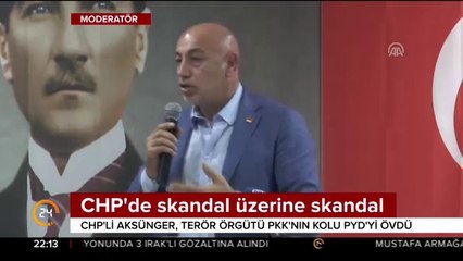 CHP'de skandal üzerine skandal
