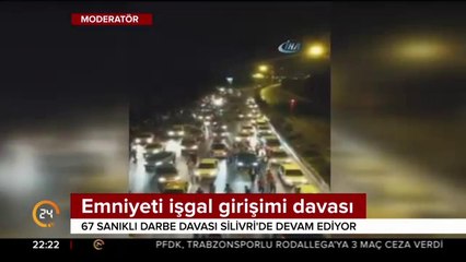 Emniyeti işgal girişimi davası