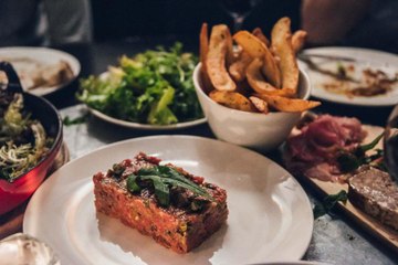 People Say This Restaurant is Super Authentic, Just Like a Real Bistrot in Paris