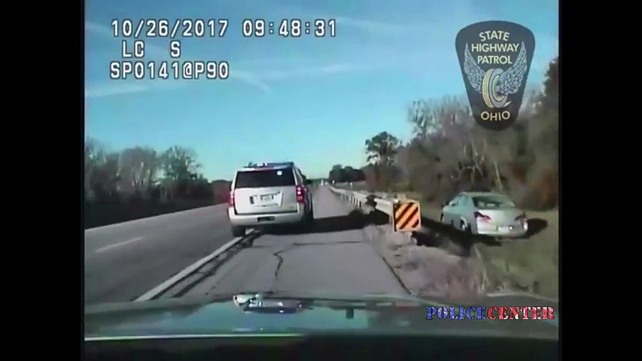 Ohio Police Chase 10 Year Old Driver