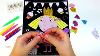 Ben and Hollys Little Kingdom English Episodes Applique for Kids NEW Ben and Hollys 2017