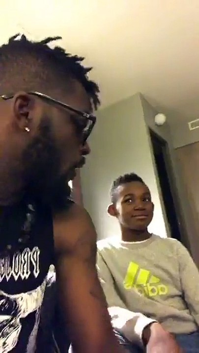 Dj Arafat et Maël : Petit moment entre père et fils