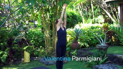 Sun Salutation Yoga Practice in Fuerteventura