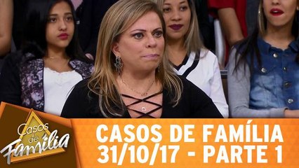 Nosso casamento acabou, mas minha mulher não aceita separar - 31.10.17 - Parte 1