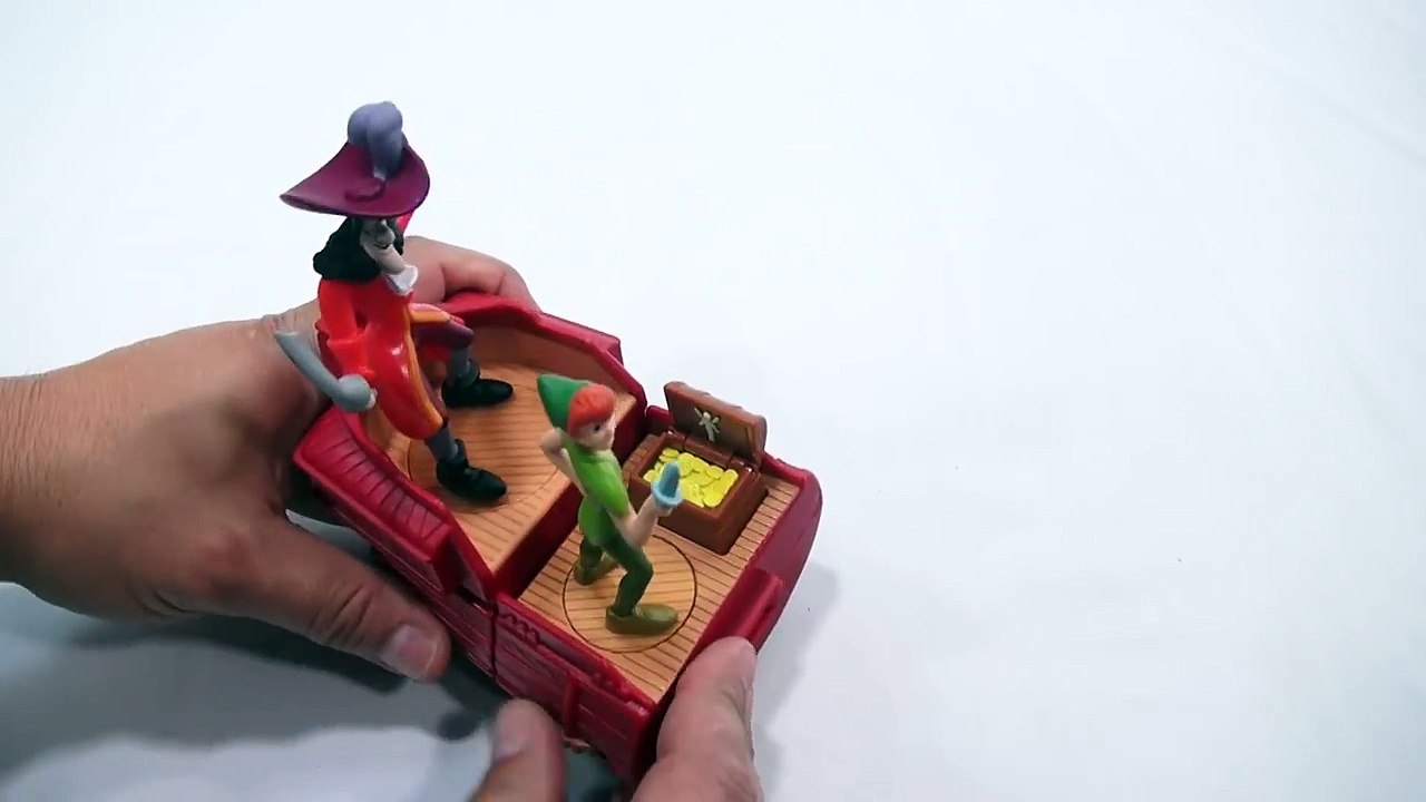 Disneys Peter Pan Return To Neverland 2002 McDonalds Retro Happy Meal