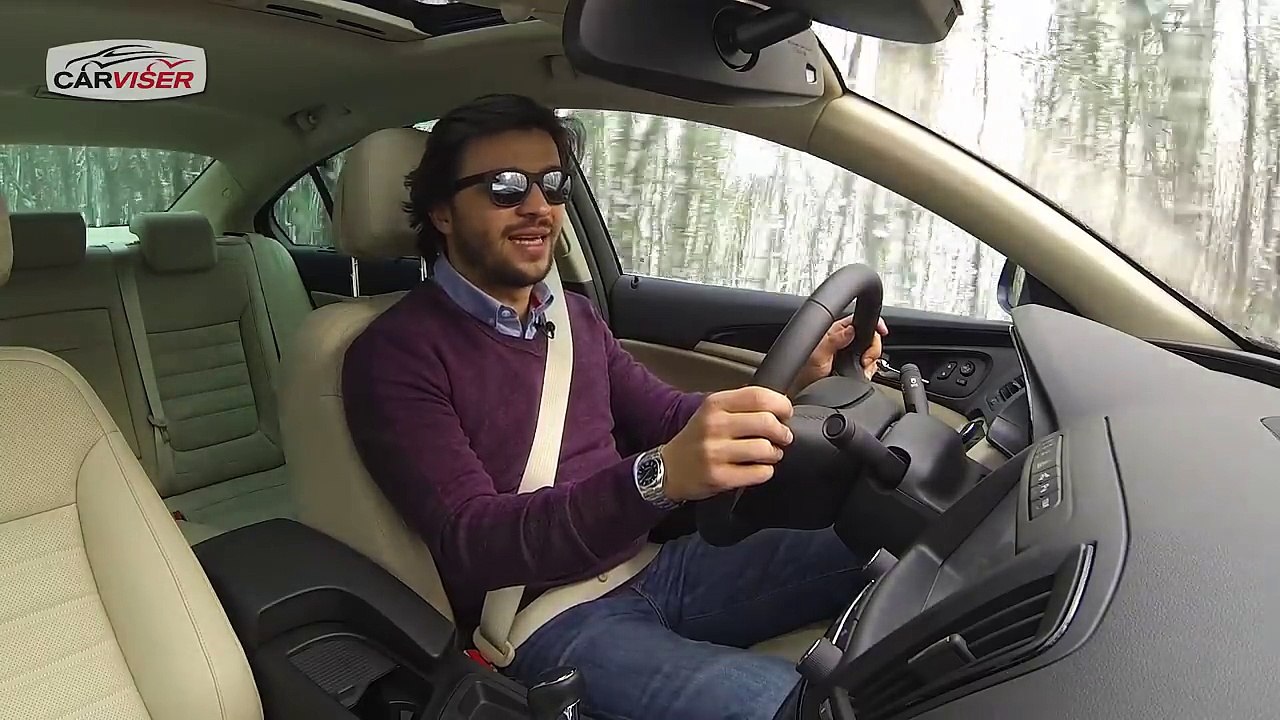 Opel Insignia 1.6 CDTi 136 HP AT Test Sürüşü - Review (English subtitled)