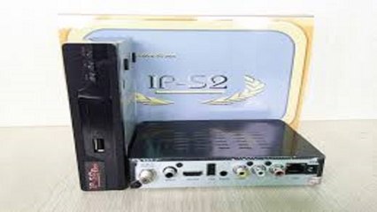 مراجعة لريسيفر IP-S2 BOX الصينى الرائع وفك الشفرات