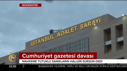 Cumhuriyet Gazetesi davası