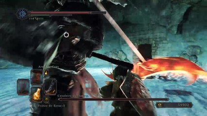 DARK SOULS™ II: Scholar of the First Sin - Bobo apagando o Fumaça