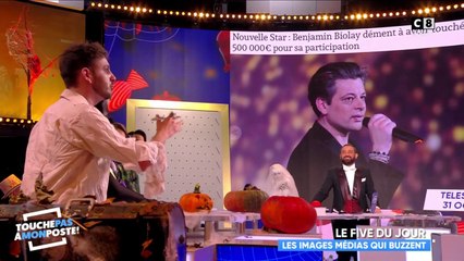 Nouvelle Star : le salaire de Benjamin Biolay fait polémique sur le plateau
