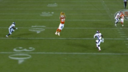 freeD: Kelce gets MAJOR air on first-down catch | Week 8
