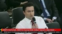 ABD'li Komutan, ABD'nin Suriye'deki Asker Sayısını Ağzından Kaçırdı