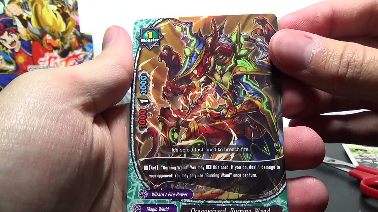 Future Card Buddyfight BT03 Drums Adventures Box Opening #1 Part 1