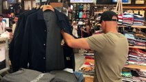Kelly Slater Surprises Shoppers at Jacks