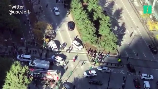 Les images de Manhattan après l'attaque qui a fait plusieurs victimes