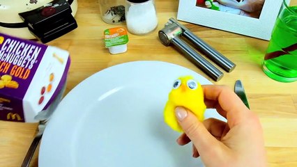 Eating Baby Chicken Mc Nuggets for Easter Dinner! ASMR Easter Meal! Part 2