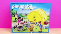 Juguetes de Playmobil en español | Los Playmobil van de vacaciones | Habitación del Bebé y niños
