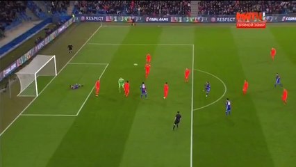 Raoul Petretta Goal HD - Basel	1-0	CSKA Moscow 31.10.2017