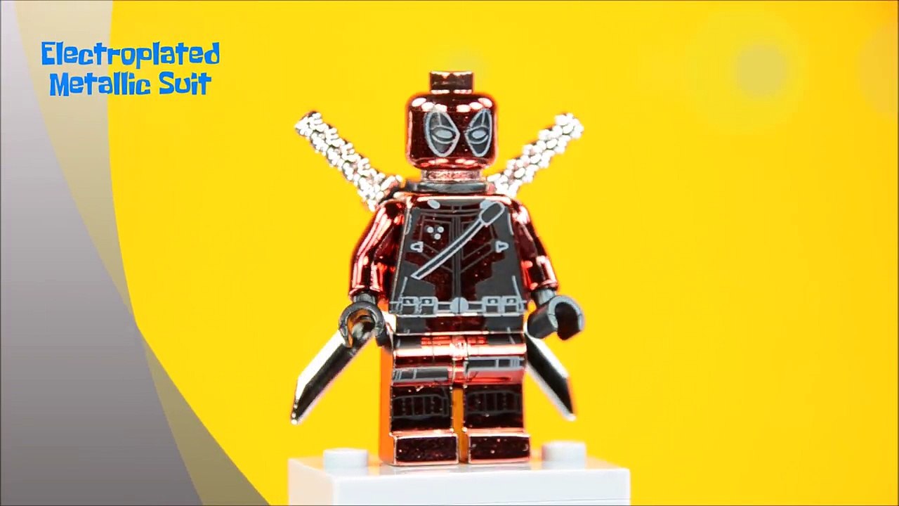 Ultimate Deadpool Minifigure Collection Unofficial LEGO & MOC X-Men Uncanny X-Force