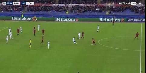AS Roma 2 - 0 Chelsea 31/10/2017 Stephan El Shaarawy Super Goal 36' HD Full Screen Champions League .