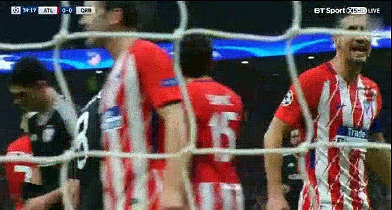 Atl. Madrid 0 - 1 Qarabag Agdam 31/10/2017 Miguel Marcos Madera Super Goal 40' Champions League HD Full Screen .