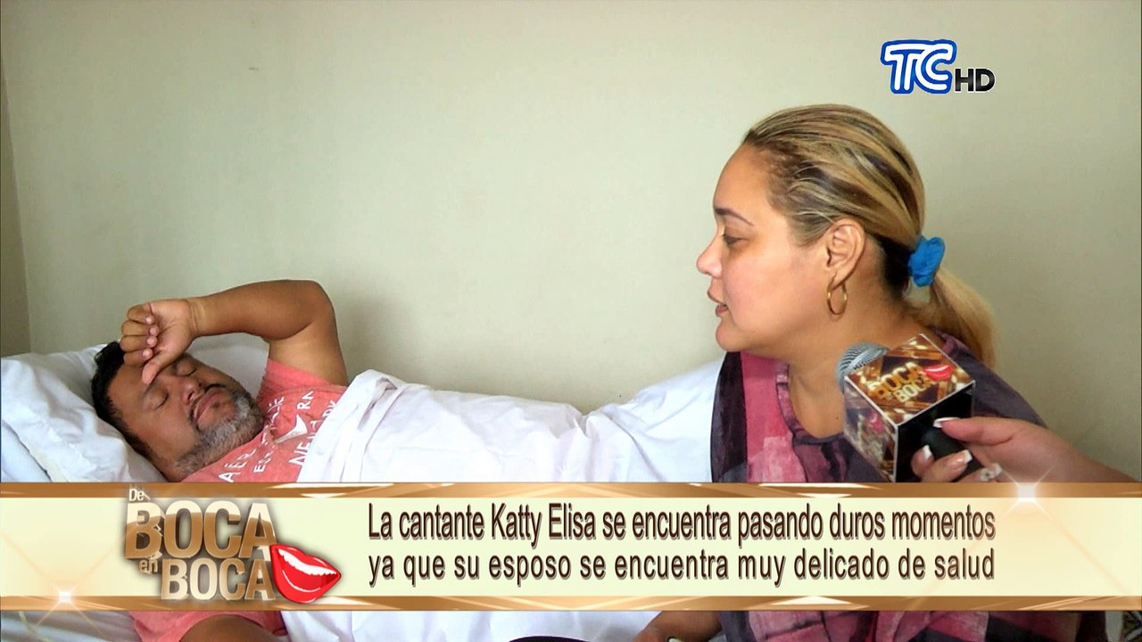 La cantante Katty Elisa se encuentra pasando duros momentos ya que su esposo se encuentra muy delicado de salud