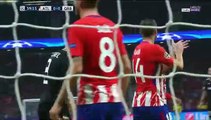Michel  Goal HD - Atl. Madrid 0-1 Qarabag 31.10.2017