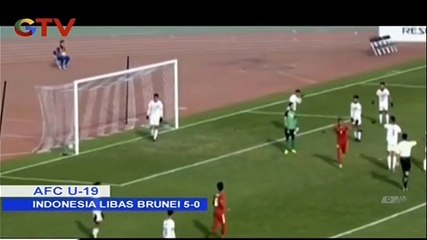 Timnas U-19 Libas Brunei 5-0