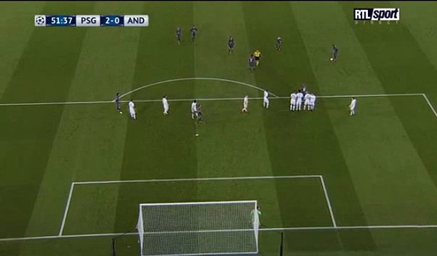 Paris SG 3 - 0 Anderlecht 31/10/2017 Layvin Kurzawa Super Goal 53' Champions League HD Full Screen .