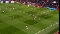Manchester United 1 - 0 Benfica 31/10/2017 Mile Svilar Scores Own Goal 45' Champions League HD Full Screen .