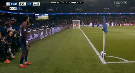 Super Goal NEYMAR 2 -0 Paris SG 2 - 0 ANDERLECH 31.10.2017 HD