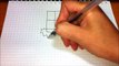 Простые рисунки #345 Как легко нарисовать Шоколадку
