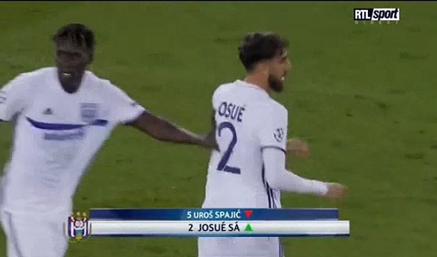 Paris SG 2 - 0 Anderlecht 31/10/2017 Neymar da Silva Santos Junior Super Goal 45+4' Champions League HD Full Screen .