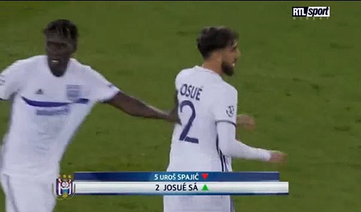 Paris SG 2 - 0 Anderlecht 31/10/2017 Neymar da Silva Santos Junior Super Goal 45+4' Champions League HD Full Screen .