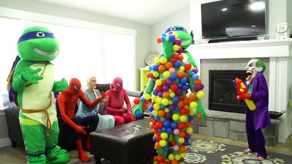 PHIM SIÊU NHÂN: Người Nhện và Nữ Hoàng Băng Giá - Hài Hước Vui Nhộn