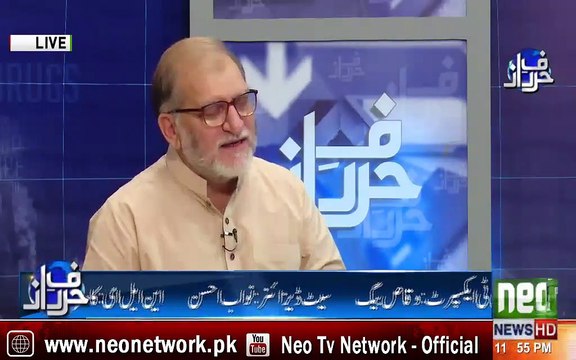 این آر او کے متعلق عمران خان کی بات سراسر غلط ہے۔ اوریا مقبول جان