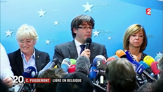 Catalogne : Carles Puigdemont se réfugie en Belgique