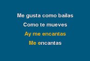 Pedro Fernández - Me encantas (Karaoke)