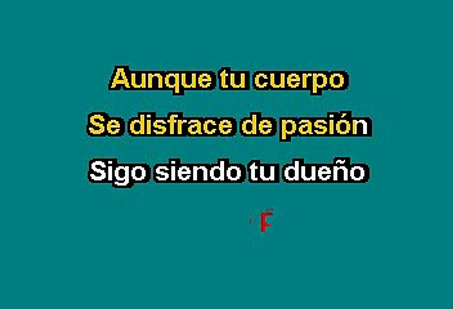 Pepe Aguilar - Me vas a extrañar (Karaoke) - Vídeo Dailymotion